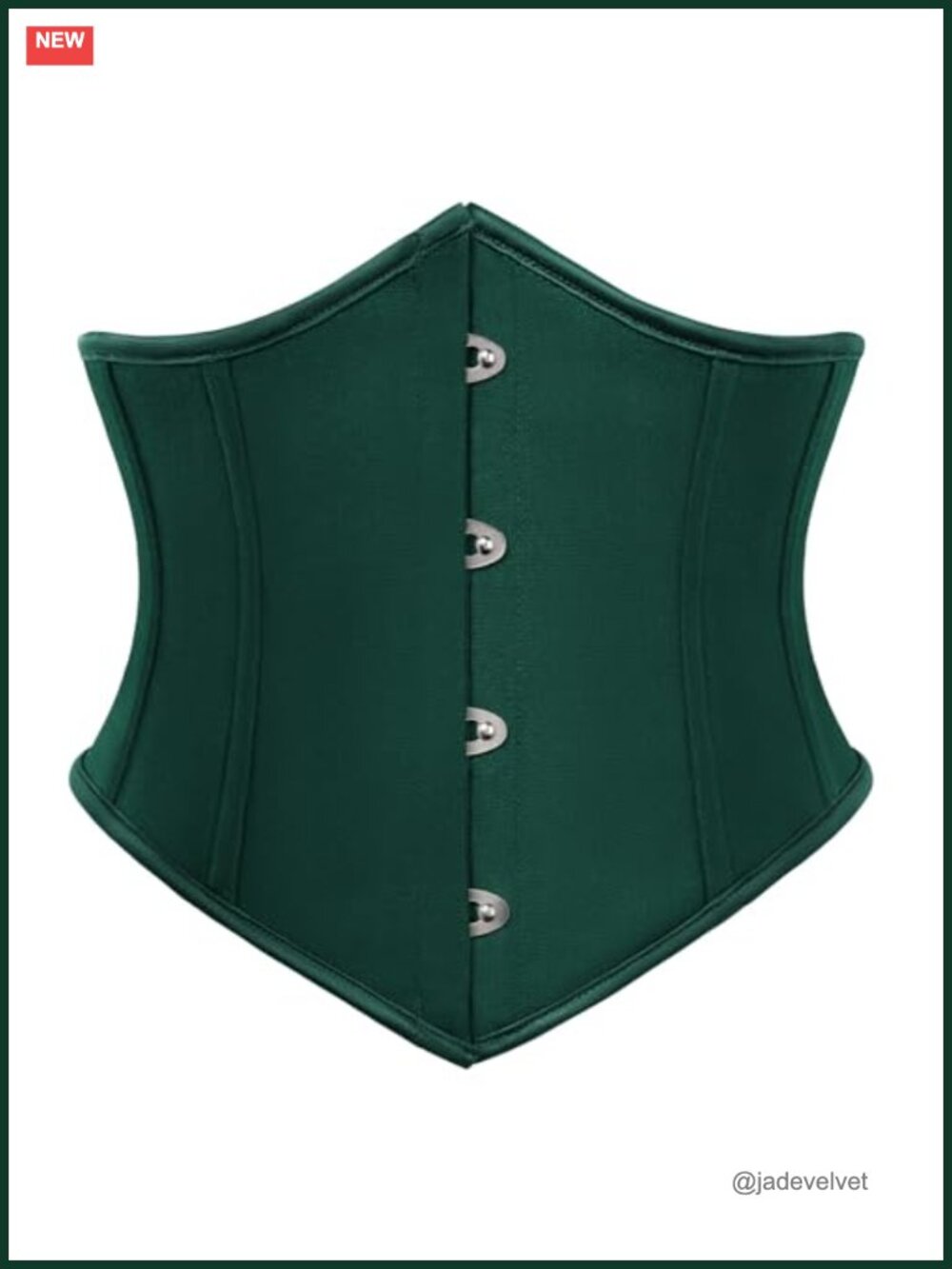 Wide Waist Lace Up Corset Belt Fishbone Renaissance Costume Accessory